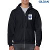 Gildan Heavy Blend Adult Full Zip Hooded Sweatshirt Thumbnail