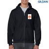 Gildan Heavy Blend Adult Full Zip Hooded Sweatshirt Thumbnail