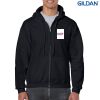 Gildan Heavy Blend Adult Full Zip Hooded Sweatshirt Thumbnail