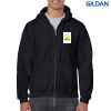 Gildan Heavy Blend Adult Full Zip Hooded Sweatshirt Thumbnail
