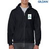 Gildan Heavy Blend Adult Full Zip Hooded Sweatshirt Thumbnail