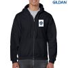 Gildan Heavy Blend Adult Full Zip Hooded Sweatshirt Thumbnail