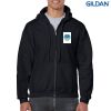 Gildan Heavy Blend Adult Full Zip Hooded Sweatshirt Thumbnail