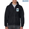 Gildan Heavy Blend Adult Full Zip Hooded Sweatshirt Thumbnail