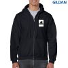 Gildan Heavy Blend Adult Full Zip Hooded Sweatshirt Thumbnail