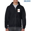 Gildan Heavy Blend Adult Full Zip Hooded Sweatshirt Thumbnail