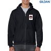 Gildan Heavy Blend Adult Full Zip Hooded Sweatshirt Thumbnail