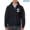 Gildan Heavy Blend Adult Full Zip Hooded Sweatshirt Thumbnail