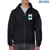Gildan Heavy Blend Adult Full Zip Hooded Sweatshirt Thumbnail