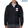 Gildan Heavy Blend Adult Full Zip Hooded Sweatshirt Thumbnail