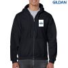 Gildan Heavy Blend Adult Full Zip Hooded Sweatshirt Thumbnail