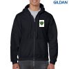 Gildan Heavy Blend Adult Full Zip Hooded Sweatshirt Thumbnail