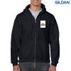 Gildan Heavy Blend Adult Full Zip Hooded Sweatshirt Thumbnail