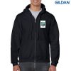 Gildan Heavy Blend Adult Full Zip Hooded Sweatshirt Thumbnail