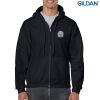 Gildan Heavy Blend Adult Full Zip Hooded Sweatshirt Thumbnail