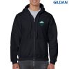 Gildan Heavy Blend Adult Full Zip Hooded Sweatshirt Thumbnail