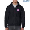 Gildan Heavy Blend Adult Full Zip Hooded Sweatshirt Thumbnail