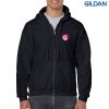 Gildan Heavy Blend Adult Full Zip Hooded Sweatshirt Thumbnail