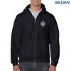 Gildan Heavy Blend Adult Full Zip Hooded Sweatshirt Thumbnail