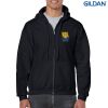 Gildan Heavy Blend Adult Full Zip Hooded Sweatshirt Thumbnail