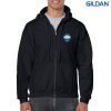 Gildan Heavy Blend Adult Full Zip Hooded Sweatshirt Thumbnail