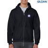 Gildan Heavy Blend Adult Full Zip Hooded Sweatshirt Thumbnail