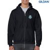 Gildan Heavy Blend Adult Full Zip Hooded Sweatshirt Thumbnail