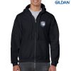 Gildan Heavy Blend Adult Full Zip Hooded Sweatshirt Thumbnail