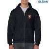 Gildan Heavy Blend Adult Full Zip Hooded Sweatshirt Thumbnail