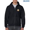 Gildan Heavy Blend Adult Full Zip Hooded Sweatshirt Thumbnail