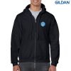 Gildan Heavy Blend Adult Full Zip Hooded Sweatshirt Thumbnail