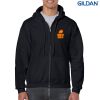 Gildan Heavy Blend Adult Full Zip Hooded Sweatshirt Thumbnail