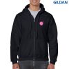 Gildan Heavy Blend Adult Full Zip Hooded Sweatshirt Thumbnail