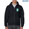 Gildan Heavy Blend Adult Full Zip Hooded Sweatshirt Thumbnail