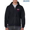 Gildan Heavy Blend Adult Full Zip Hooded Sweatshirt Thumbnail