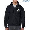 Gildan Heavy Blend Adult Full Zip Hooded Sweatshirt Thumbnail