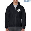 Gildan Heavy Blend Adult Full Zip Hooded Sweatshirt Thumbnail