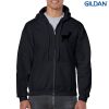 Gildan Heavy Blend Adult Full Zip Hooded Sweatshirt Thumbnail