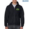 Gildan Heavy Blend Adult Full Zip Hooded Sweatshirt Thumbnail