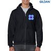 Gildan Heavy Blend Adult Full Zip Hooded Sweatshirt Thumbnail