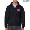 Gildan Heavy Blend Adult Full Zip Hooded Sweatshirt Thumbnail