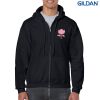 Gildan Heavy Blend Adult Full Zip Hooded Sweatshirt Thumbnail