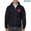 Gildan Heavy Blend Adult Full Zip Hooded Sweatshirt Thumbnail
