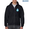 Gildan Heavy Blend Adult Full Zip Hooded Sweatshirt Thumbnail
