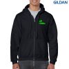 Gildan Heavy Blend Adult Full Zip Hooded Sweatshirt Thumbnail