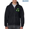 Gildan Heavy Blend Adult Full Zip Hooded Sweatshirt Thumbnail