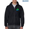 Gildan Heavy Blend Adult Full Zip Hooded Sweatshirt Thumbnail