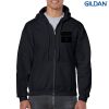 Gildan Heavy Blend Adult Full Zip Hooded Sweatshirt Thumbnail