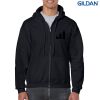 Gildan Heavy Blend Adult Full Zip Hooded Sweatshirt Thumbnail