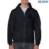 Gildan Heavy Blend Adult Full Zip Hooded Sweatshirt Thumbnail